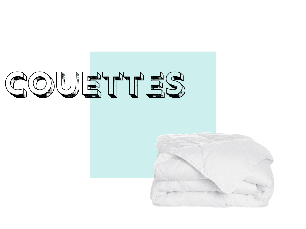 bloc couettes