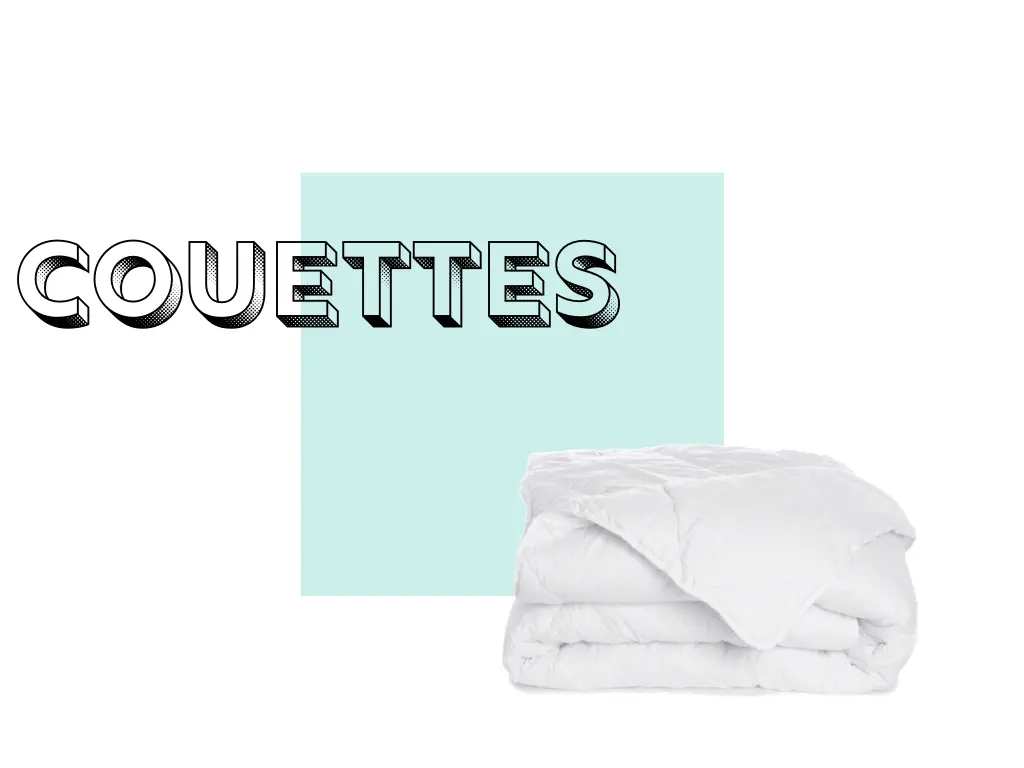 bloc couettes