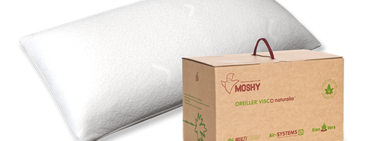 Oreiller Visco Naturalia Premium Moshy